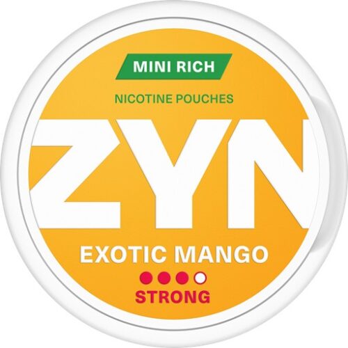 ZYN Exotic Mango Mini Rich 9mg