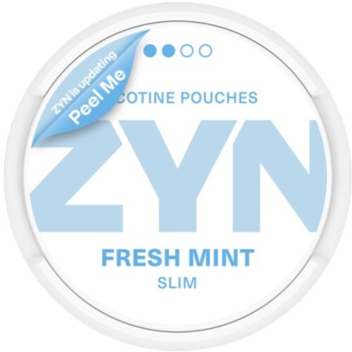 ZYN Fresh Mint Slim 6mg