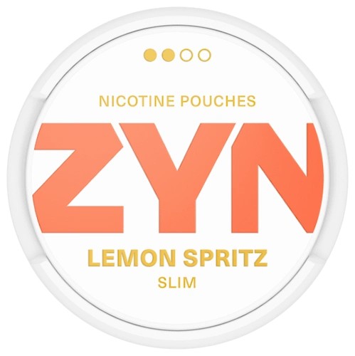 ZYN Lemon Spritz Slim 6mg