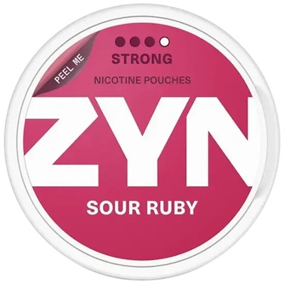 ZYN Sour Ruby 11mg