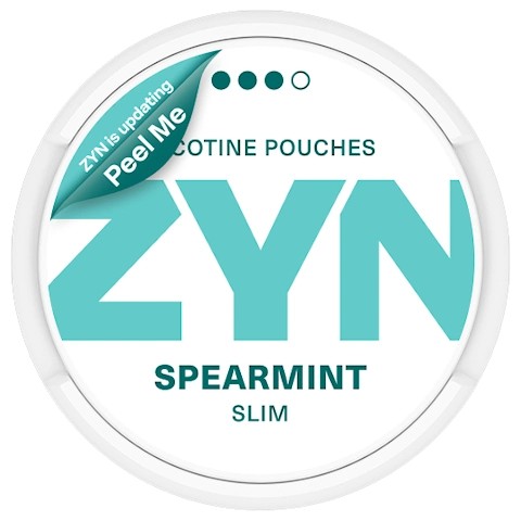 ZYN Spearmint Slim Strong 9mg